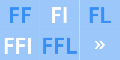 ITC Blair Font Poster 5